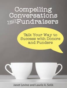 Book cover: Compelling Conversations for Fundraisers