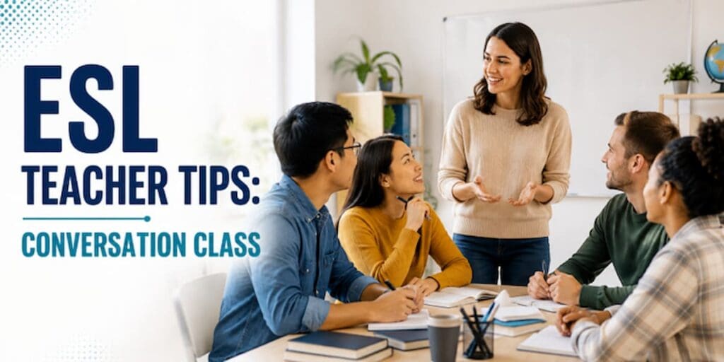 ESL Teacher Tips for Conversation Class: What Really Works?