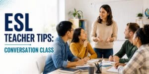 ESL Teacher Tips for Conversation Class