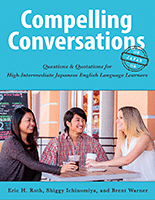 Compelling Conversations Japan book cover