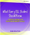 What Every ESL Student Should Know